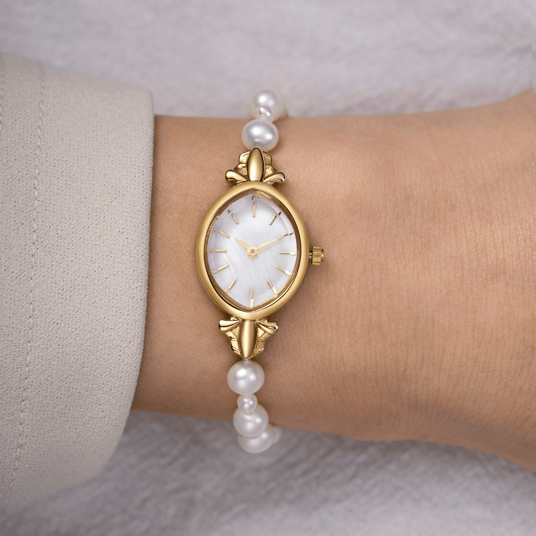 Nina Pearl Gold