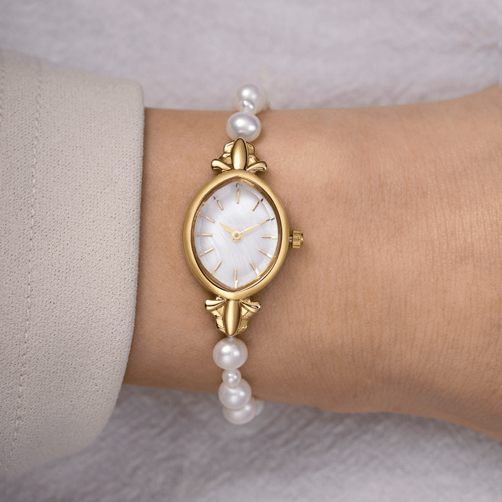 Nina Pearl Gold