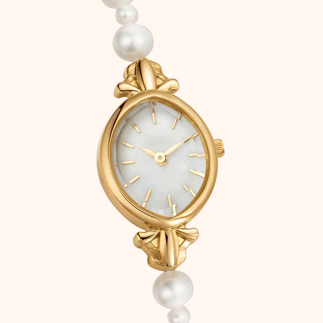 Nina Pearl Gold