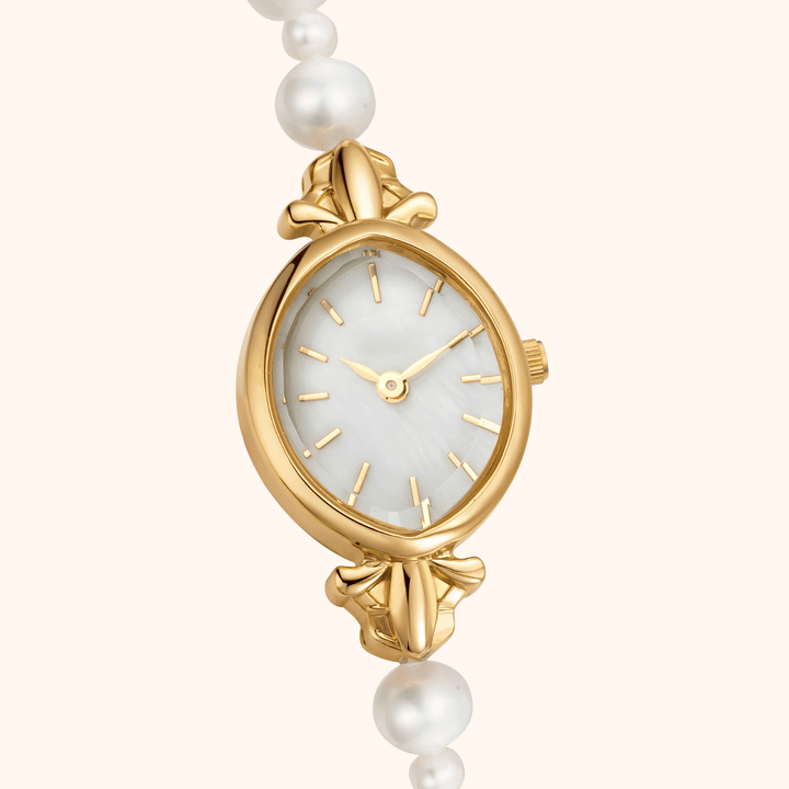 Nina Pearl Gold