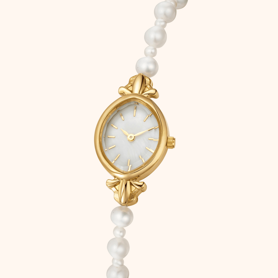 Nina Pearl Gold