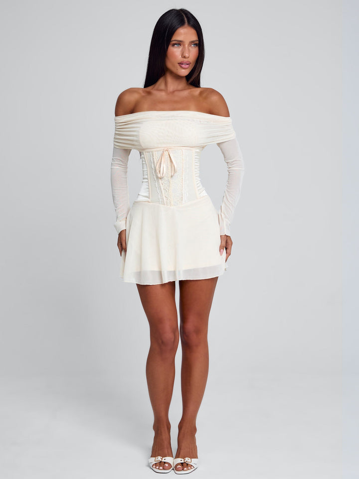 Orla Lace Corset Mini Dress
