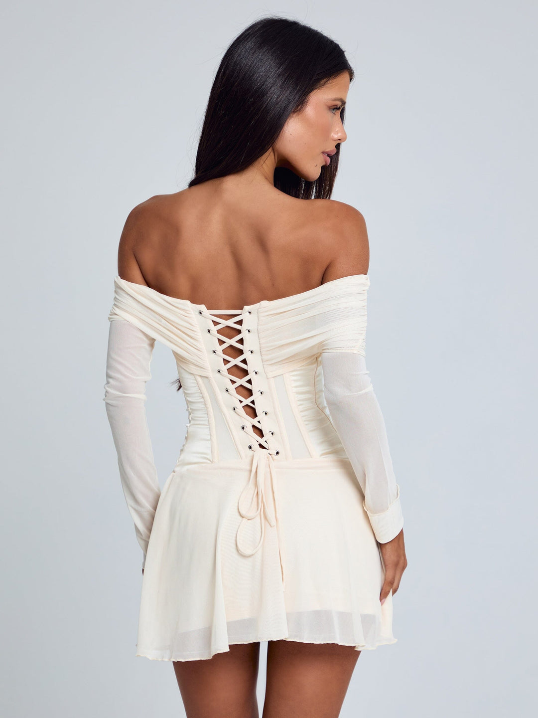 Orla Lace Corset Mini Dress