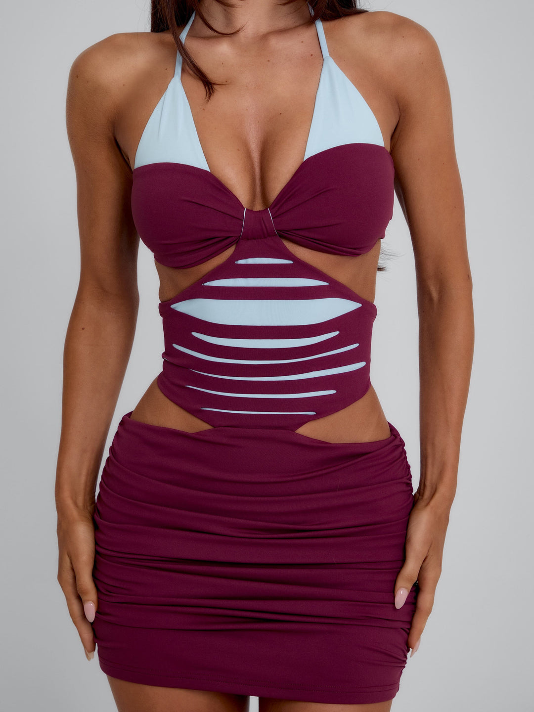 Rowena Cutout Mini Dress