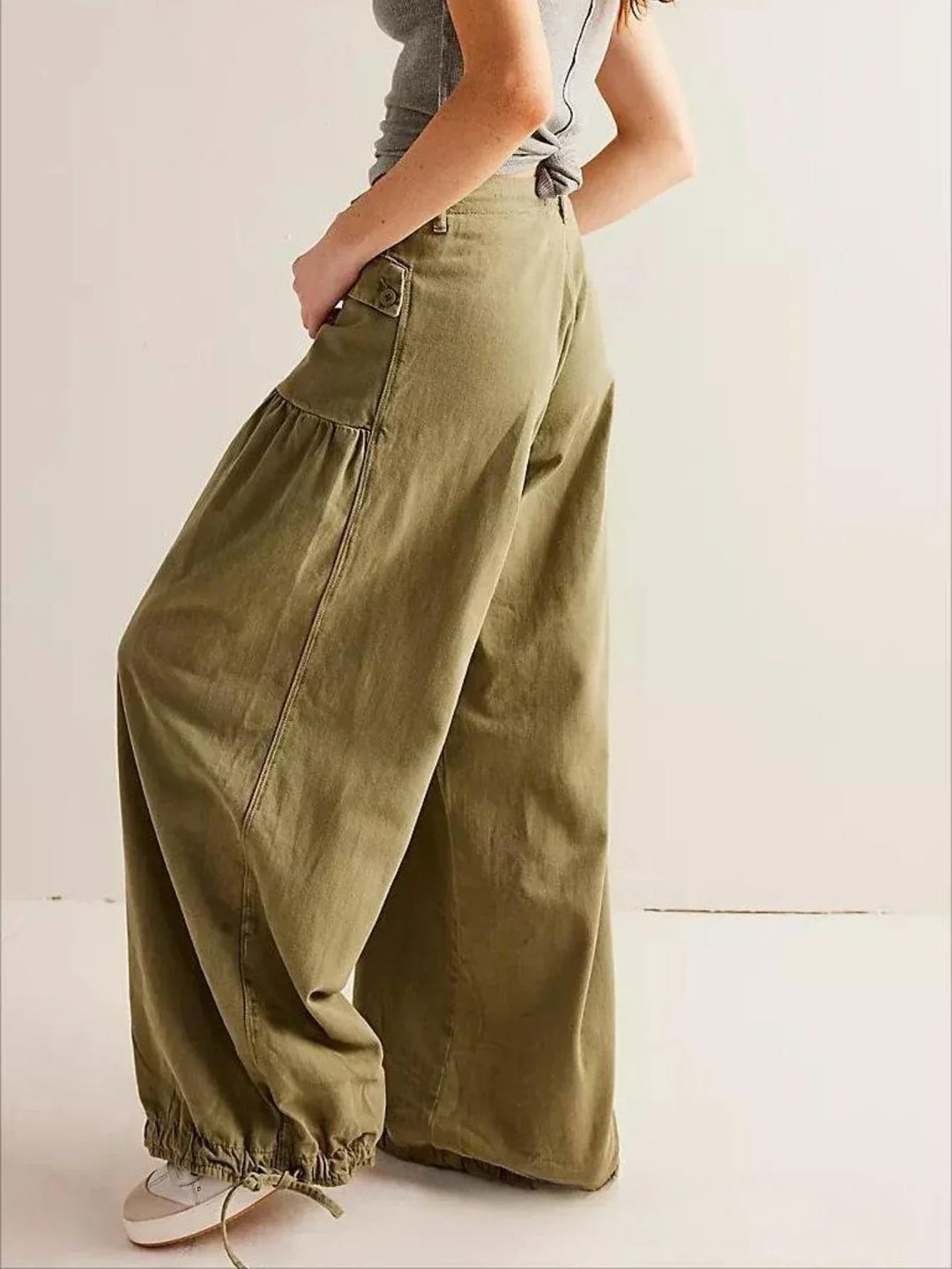 Duttini | Wide-Leg Denim for Women – Pants Collection