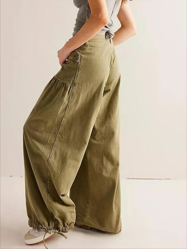 Duttini | Wide-Leg Denim for Women – Pants Collection