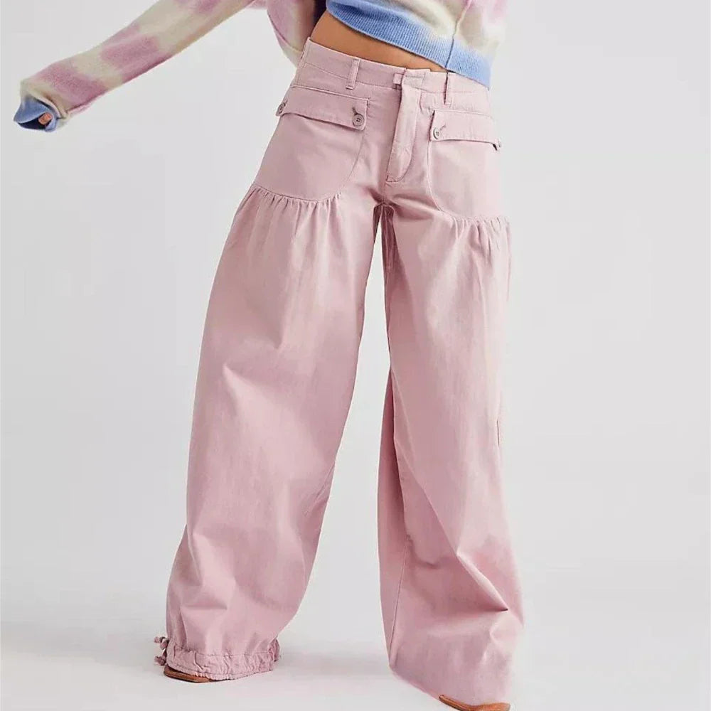 Duttini | Wide-Leg Denim for Women – Pants Collection