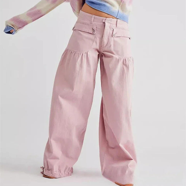 Duttini | Wide-Leg Denim for Women – Pants Collection