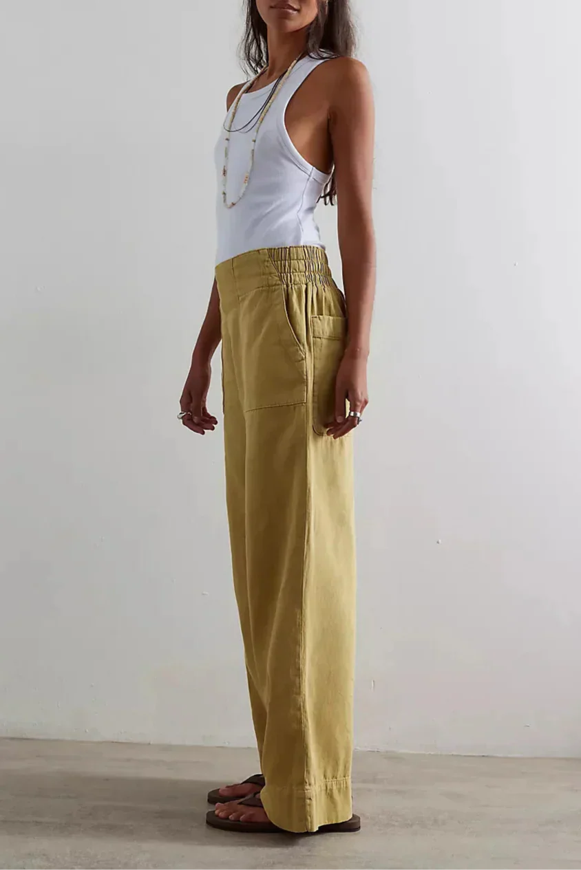 Duttini | Wide-Leg Denim Jeans for Women – Pants Collection