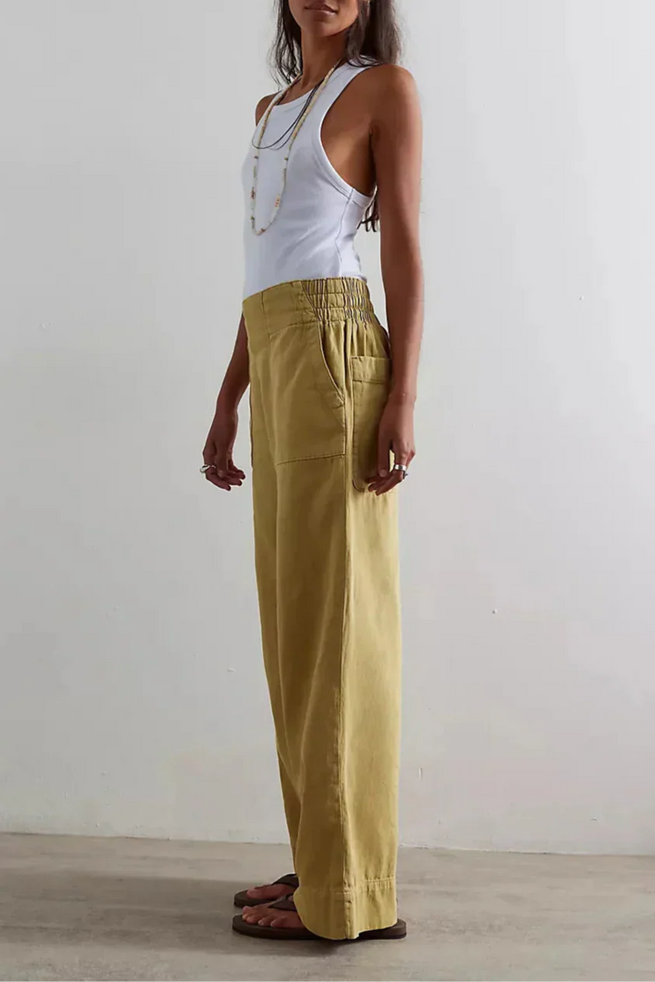 Duttini | Wide-Leg Denim Jeans for Women – Pants Collection