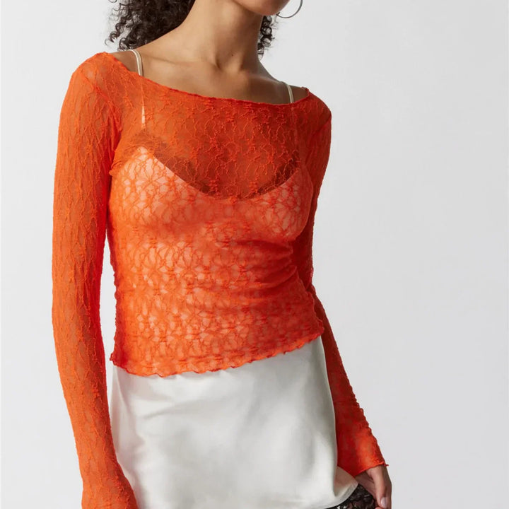 Duttini | Drape Top for Women