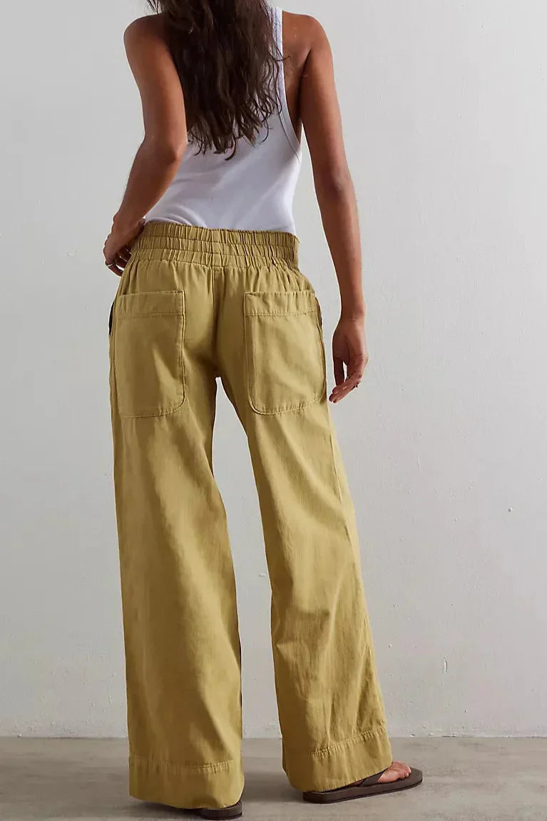 Duttini | Wide-Leg Denim Jeans for Women – Pants Collection