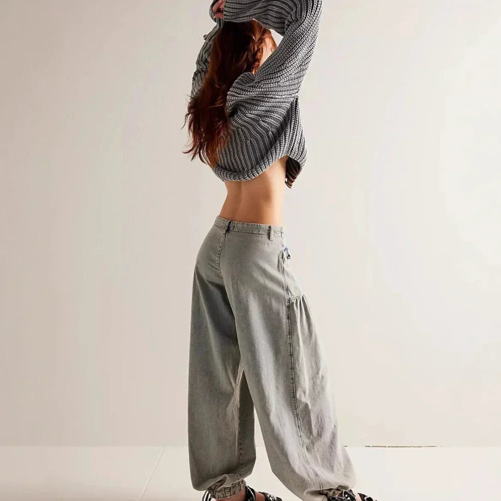 Duttini | Wide-Leg Denim for Women – Pants Collection