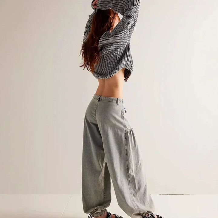 Duttini | Wide-Leg Denim for Women – Pants Collection