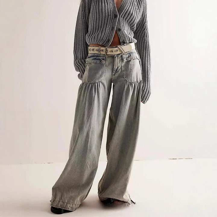 Duttini | Wide-Leg Denim for Women – Pants Collection