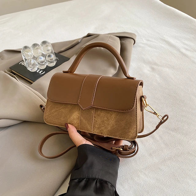 Women's Leather Crossbody Bag | Vintage Adjustable Shoulder Bag