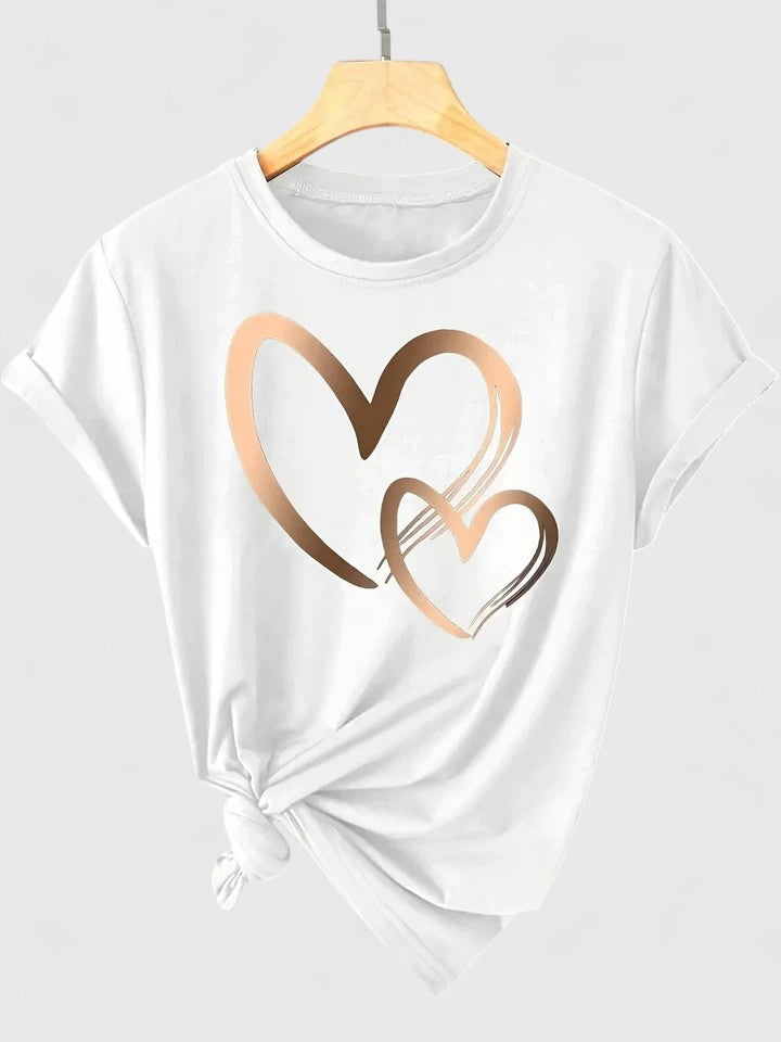 Women's Short-Sleeve T-Shirt | Relaxed Soft Everyday Tee