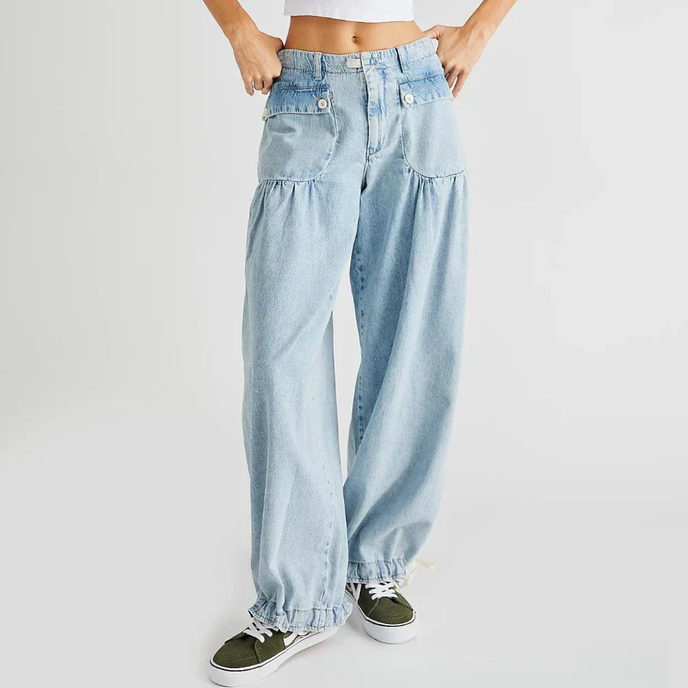 Duttini | Wide-Leg Denim for Women – Pants Collection