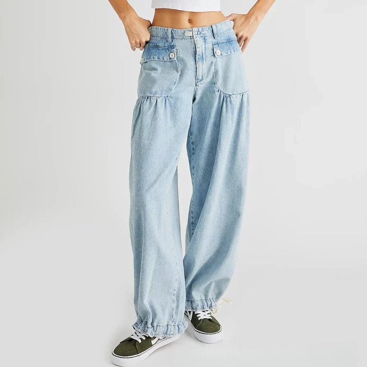 Duttini | Wide-Leg Denim for Women – Pants Collection