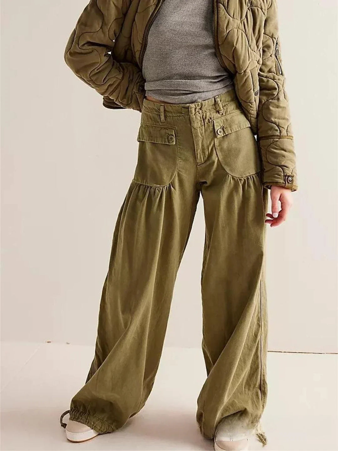 Duttini | Wide-Leg Denim for Women – Pants Collection