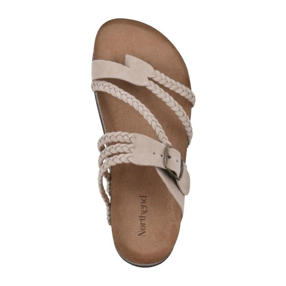 Sandals | Braided Strap Design | Comfortable Summer Footwear | Supportive and Stylish