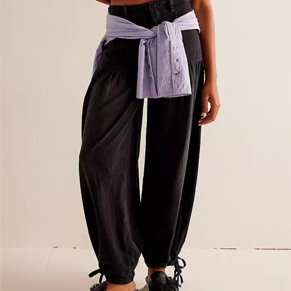 Duttini | Wide-Leg Denim for Women – Pants Collection