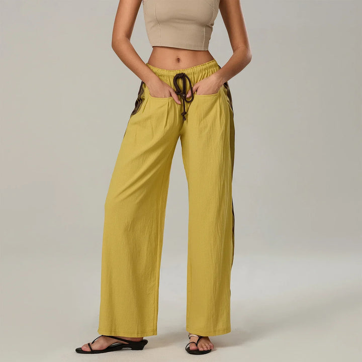 Duttini | Active Joggers for Women in Black, Slim Fit