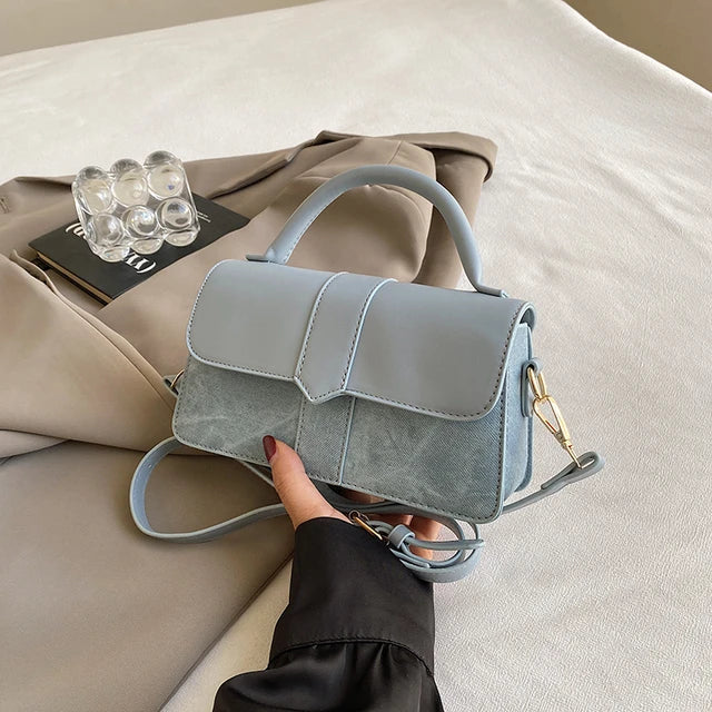 Women's Leather Crossbody Bag | Vintage Adjustable Shoulder Bag