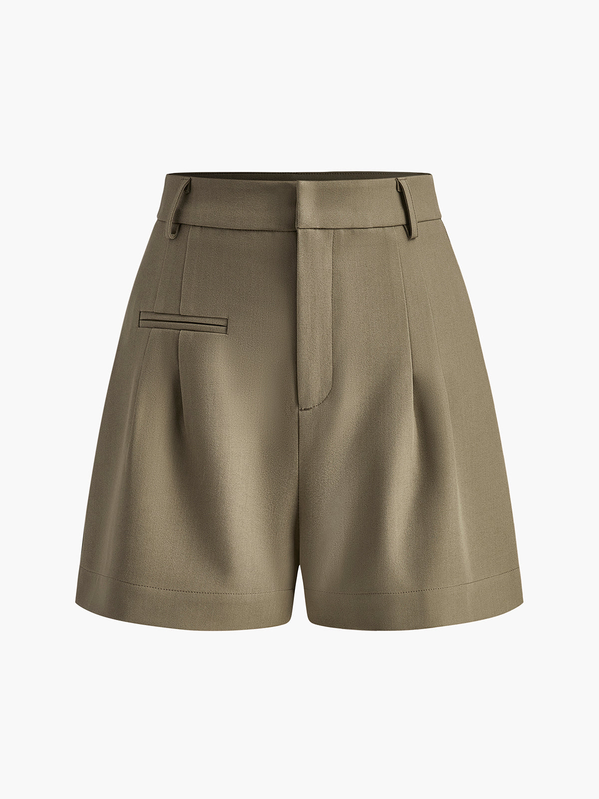 Shorts | High-Waisted Summer Casual Wear | Elegant Comfortable