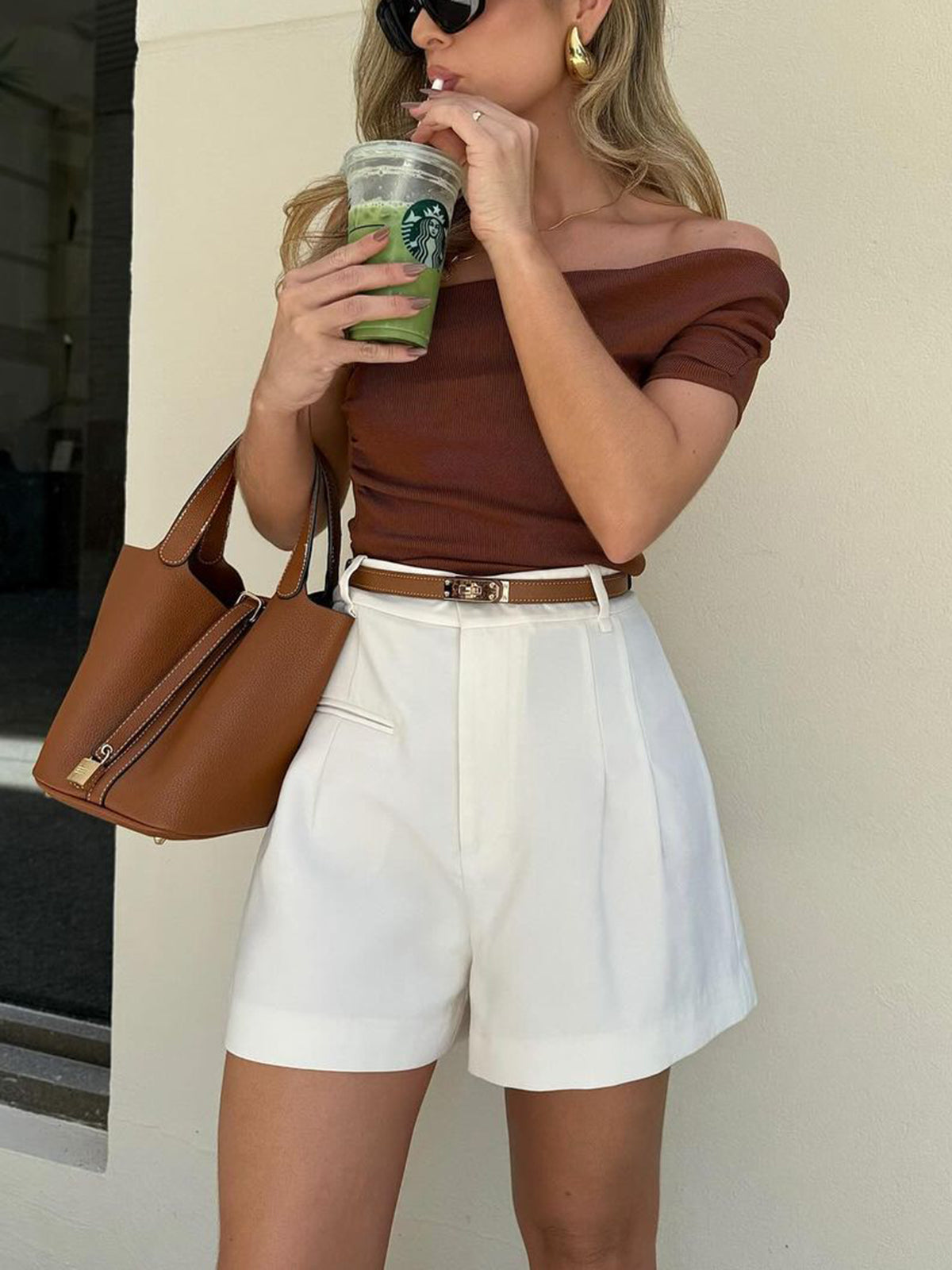 Shorts | High-Waisted Summer Casual Wear | Elegant Comfortable