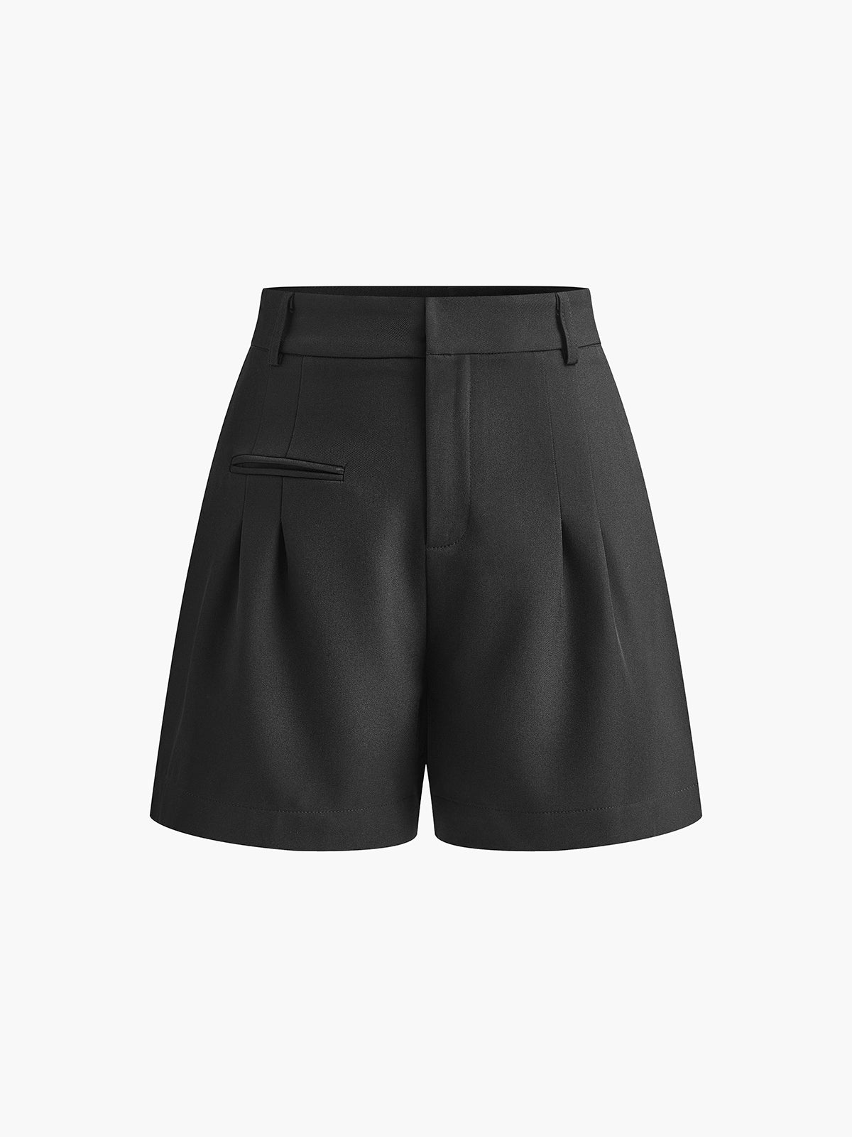 Shorts | High-Waisted Summer Casual Wear | Elegant Comfortable