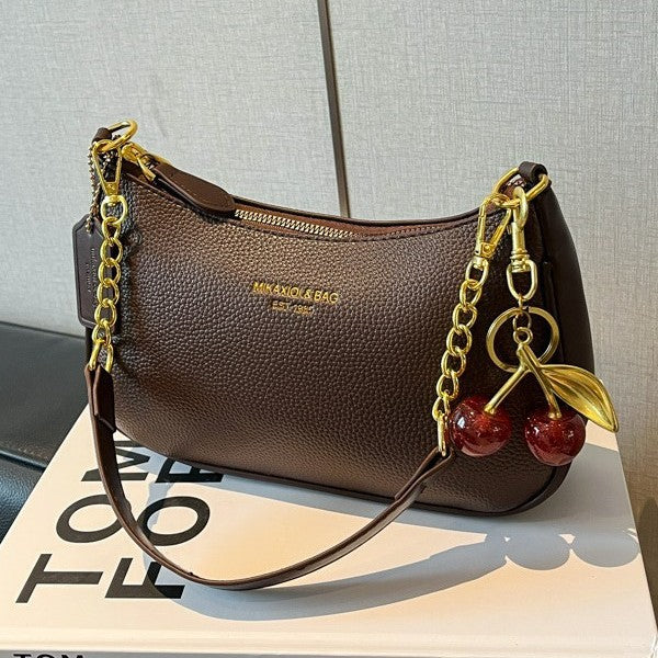 Shoulder Bag | Elegant Structured Design with Versatile Functionality