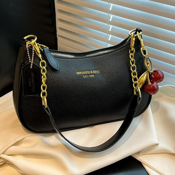 Shoulder Bag | Elegant Structured Design with Versatile Functionality