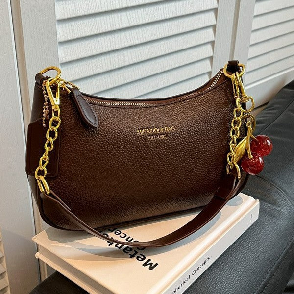 Shoulder Bag | Elegant Structured Design with Versatile Functionality