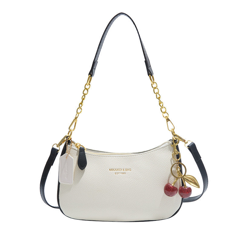 Shoulder Bag | Elegant Structured Design with Versatile Functionality