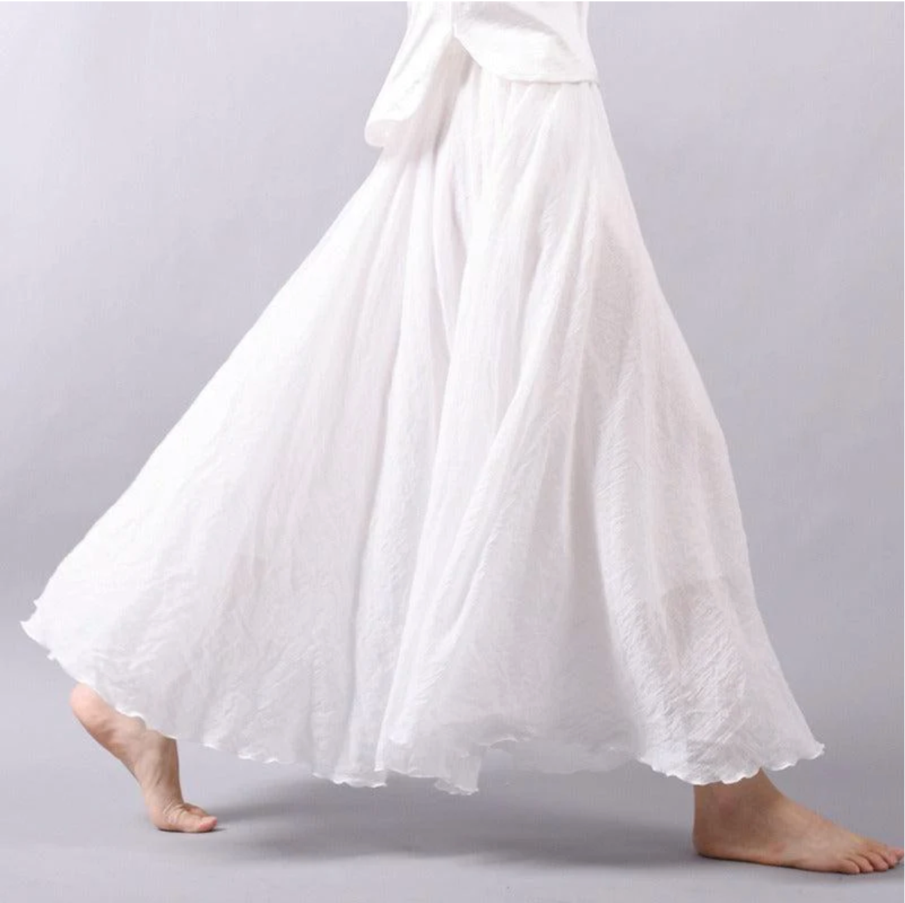Skirt | Flowing Maxi Skirt | Elegant Summer Piece | Comfortable Lightweight