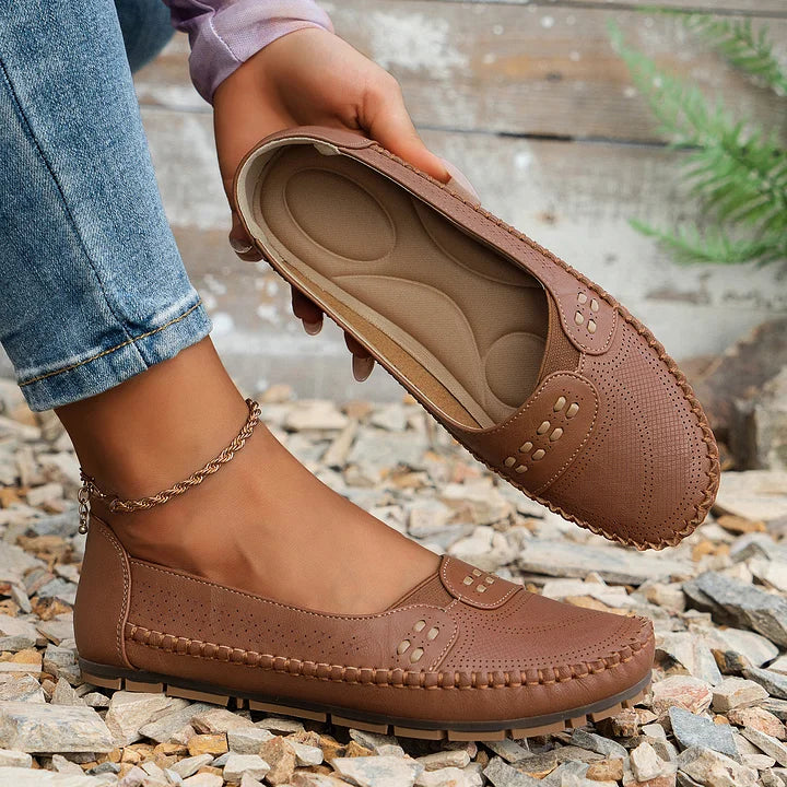 Slip-On Shoes | Stylish Non-Slip Sneakers | Comfortable Lightweight Design