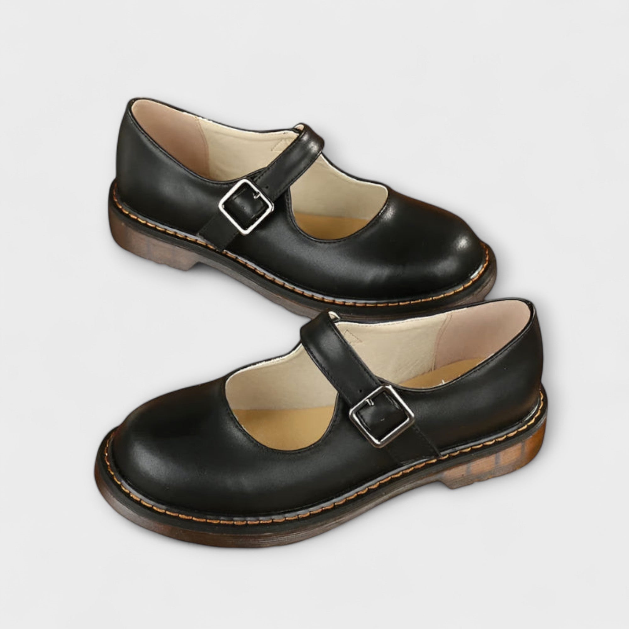 Women's Elegant Mary Jane Shoes | Classic Comfort Flats