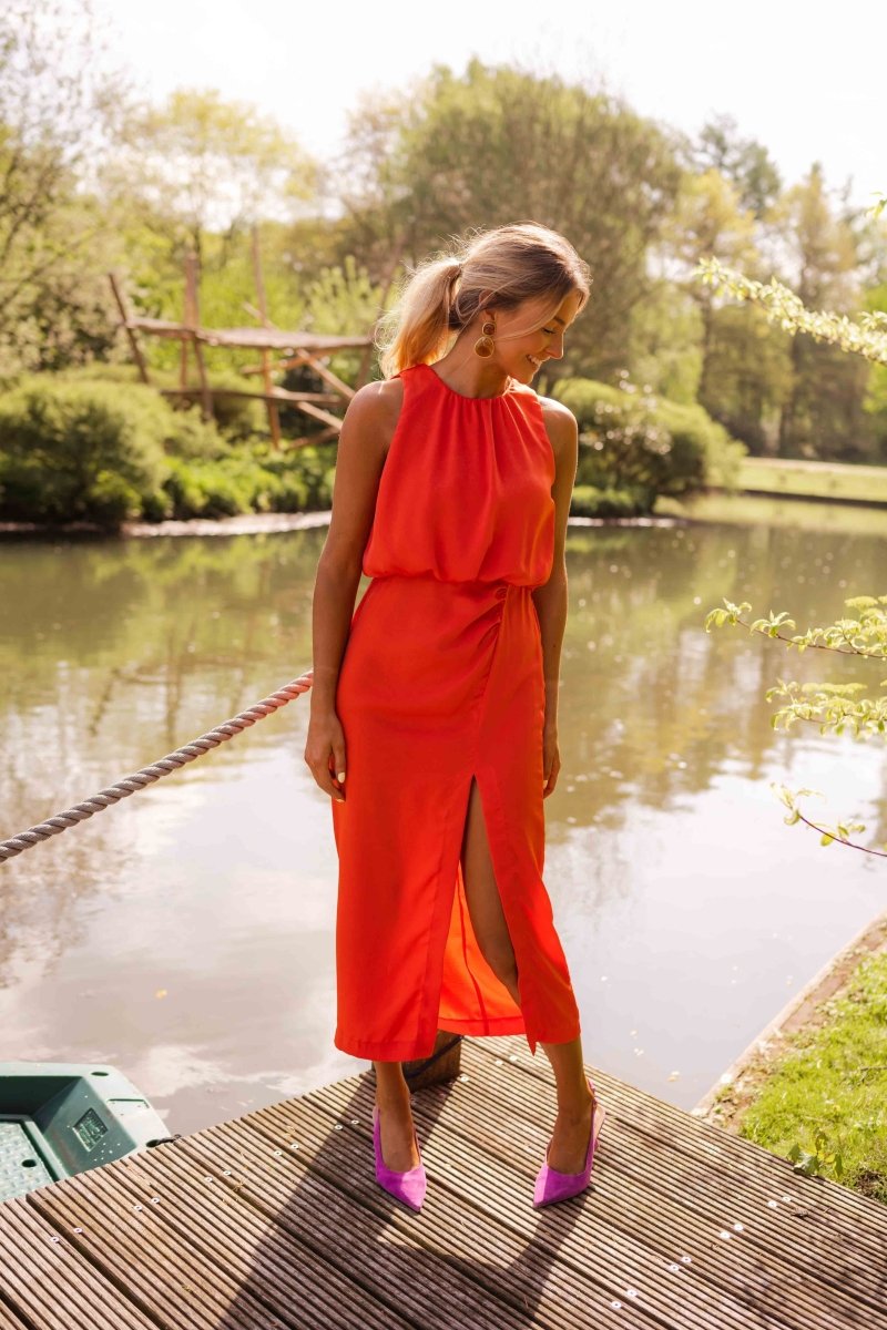 Summer Dresses | Simple Midi Dress | Elegant Comfortable A-Line