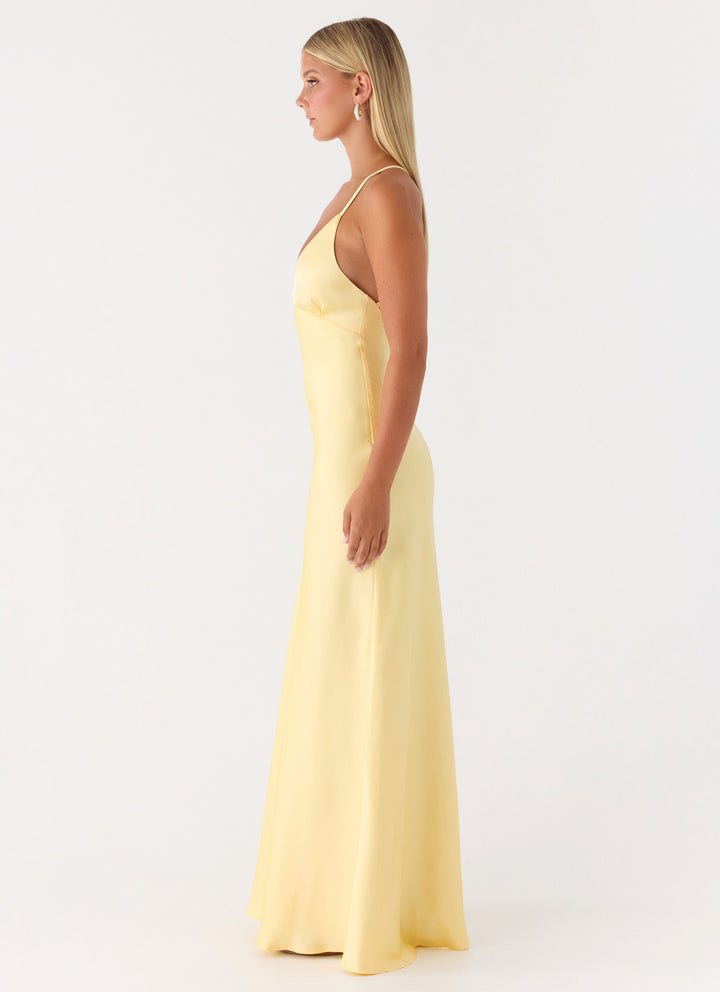 Sundowner Maxi Dress Yellow