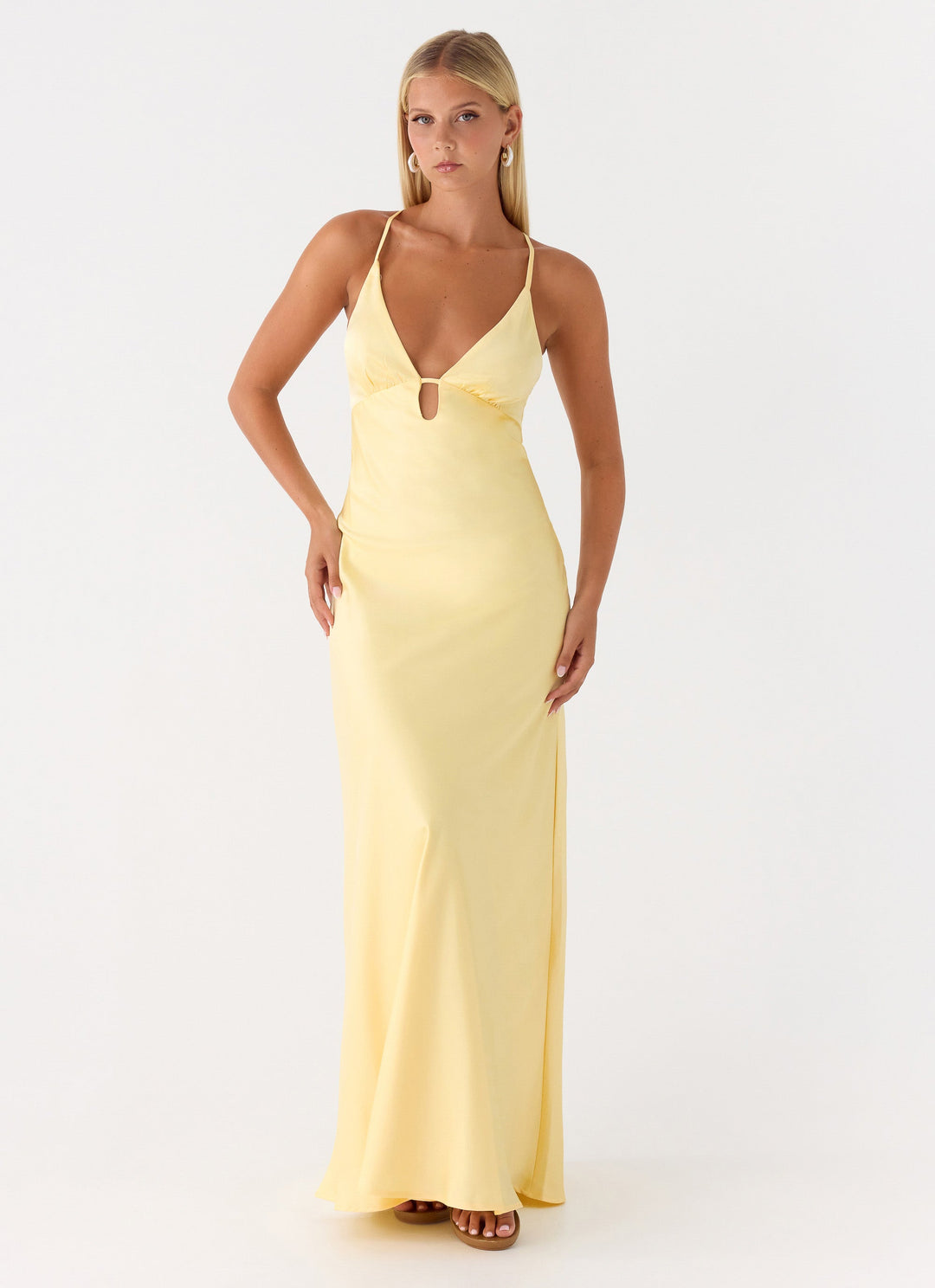 Sundowner Maxi Dress Yellow