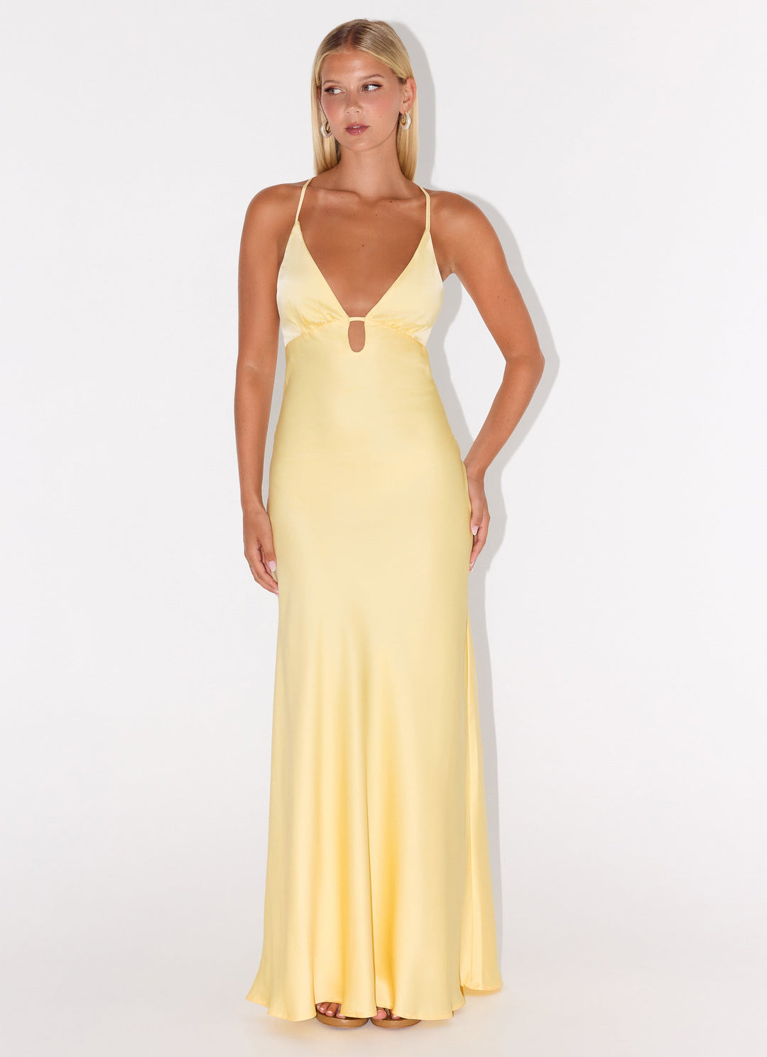 Sundowner Maxi Dress Yellow