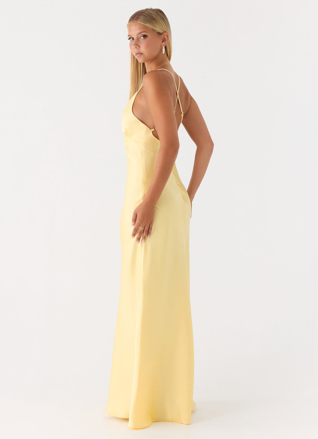 Sundowner Maxi Dress Yellow