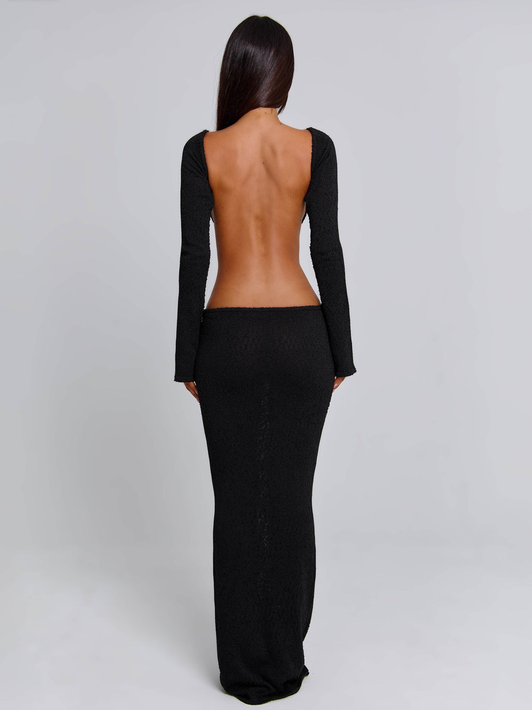 Tova Black Maxi Dress