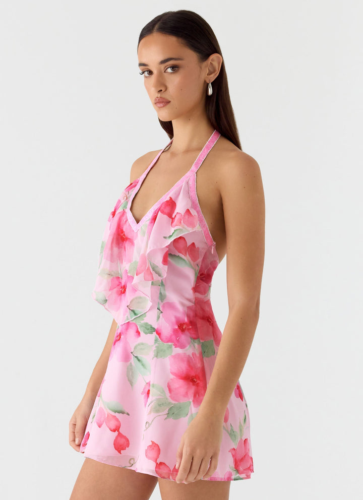Taio Mini Dress Petal Soleil