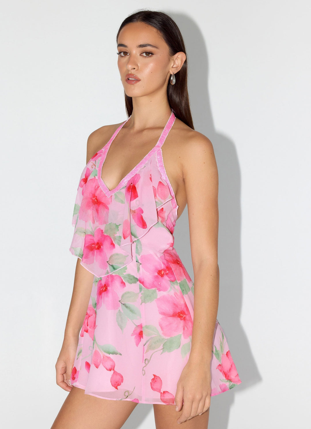 Taio Mini Dress Petal Soleil