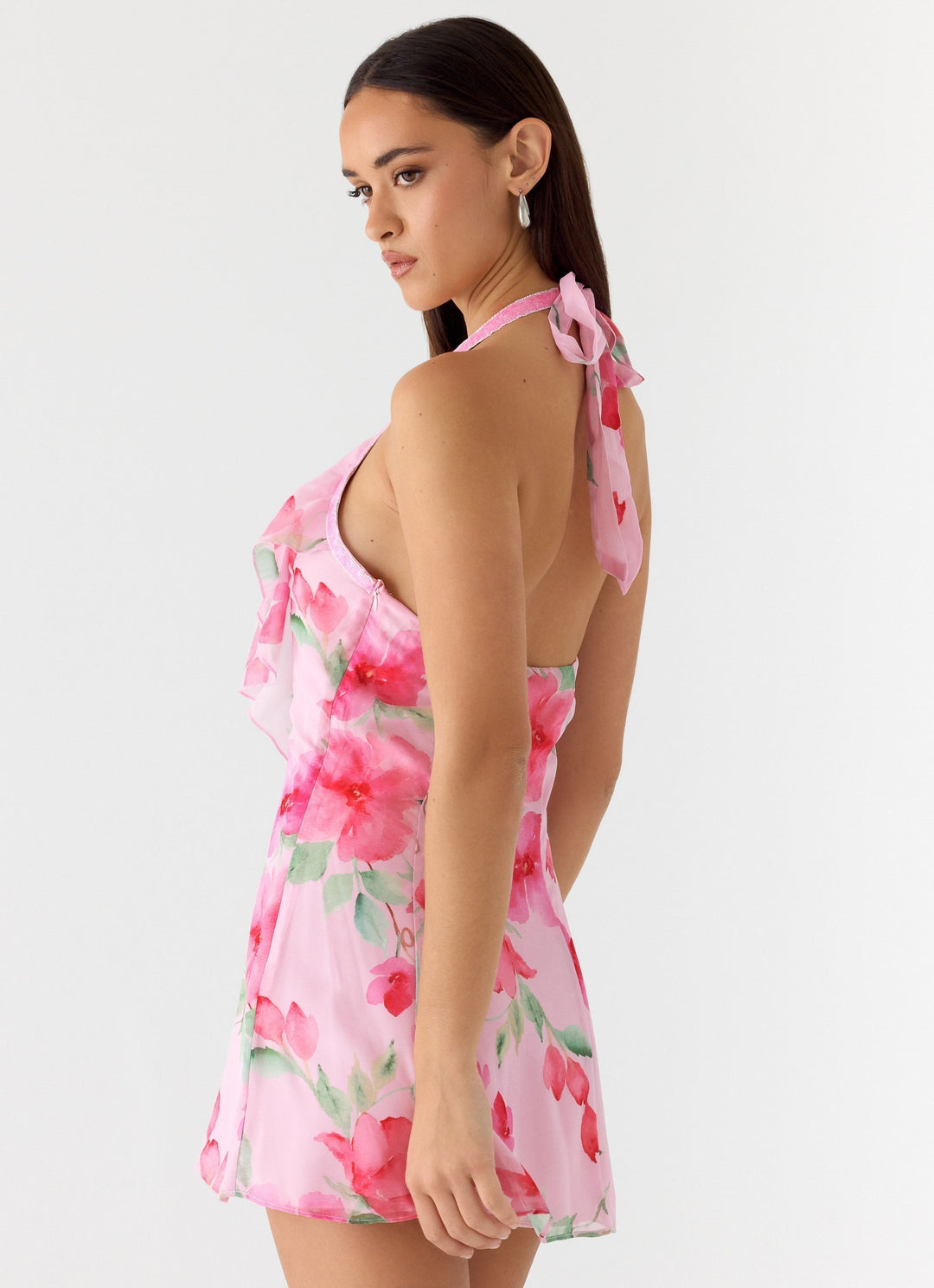 Taio Mini Dress Petal Soleil