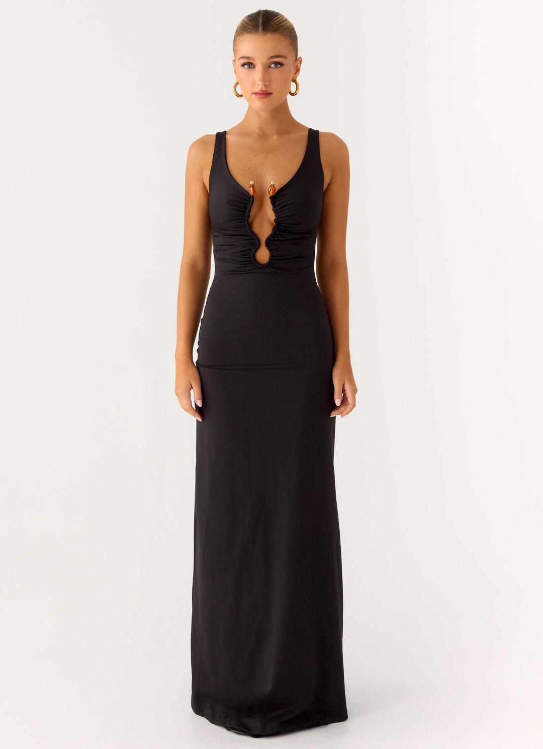 Weightless Maxi Dress Black
