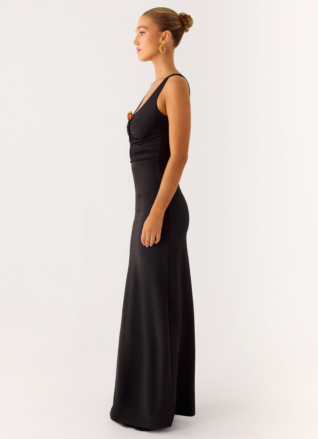 Weightless Maxi Dress Black