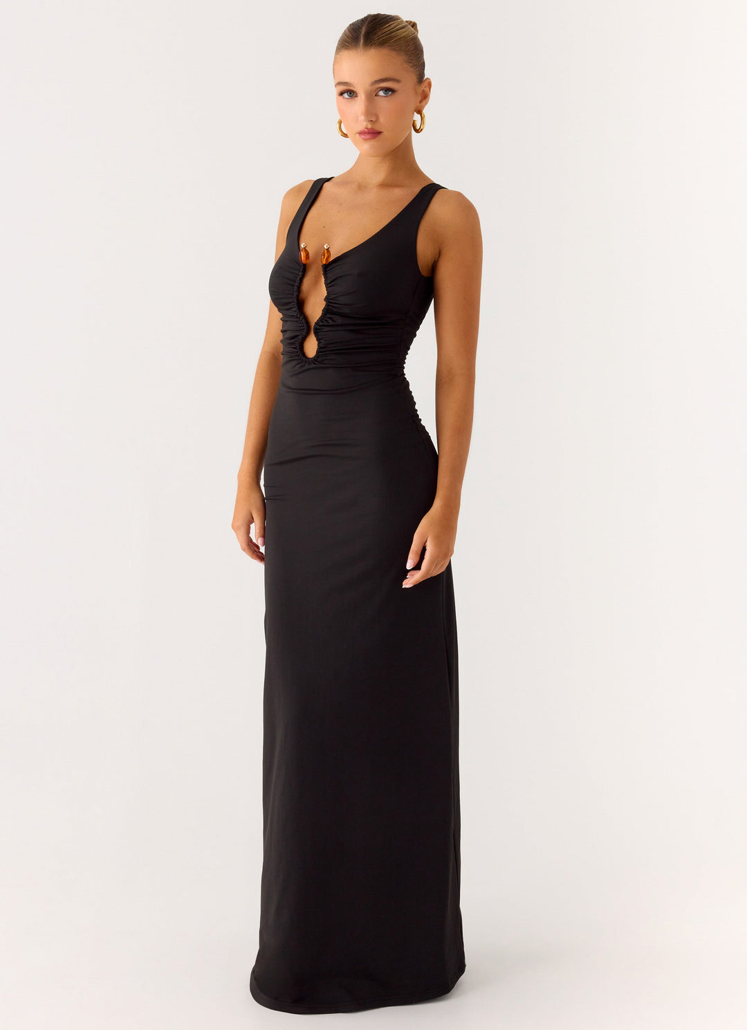Weightless Maxi Dress Black
